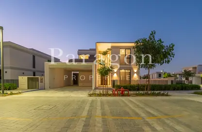 Villa - 5 Bedrooms - 7 Bathrooms for sale in Harmony 3 - Harmony - Tilal Al Ghaf - Dubai