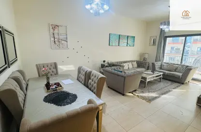 Apartment - 2 Bedrooms - 4 Bathrooms for rent in Azizi Orchid - Al Furjan - Dubai