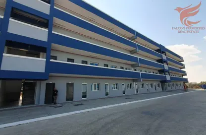 Staff Accommodation - Studio - 1 Bathroom for rent in Industrial Park - RAK FTZ - Ras Al Khaimah