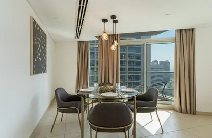 Apartment - 1 Bedroom - 2 Bathrooms for rent in Burj Views C - Burj Views - Downtown Dubai - Dubai