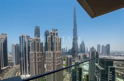 Apartment - 2 Bedrooms - 3 Bathrooms for rent in Vida Residence Downtown - Downtown Dubai - Dubai