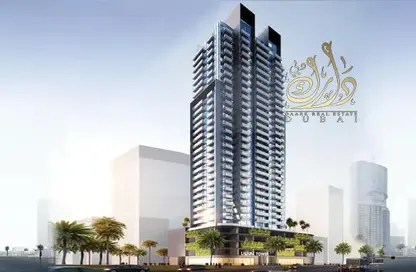 Outdoor Building image for: Apartment - 2 Bedrooms - 3 Bathrooms for sale in Faradis Tower - Al Mamzar - Sharjah - Sharjah, Image 1
