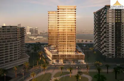 Apartment - 2 Bedrooms - 3 Bathrooms for sale in Binghatti Starlight - Al Jaddaf - Dubai