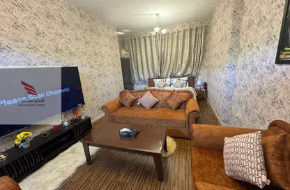 شقة - 1 حمام للبيع في أورينت تاور 2 - أورينت تاور - البستان - عجمان