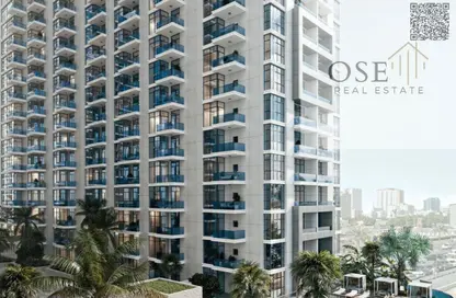Apartment - 1 Bedroom - 1 Bathroom for sale in Ajman Creek Towers - Al Rashidiya 1 - Al Rashidiya - Ajman