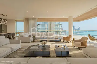 Apartment - 4 Bedrooms - 6 Bathrooms for sale in Serenia Living Tower 3 - Serenia Living - Palm Jumeirah - Dubai