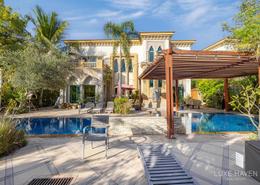 Villa - 5 bedrooms - 6 bathrooms for sale in Garden Hall - European Clusters - Jumeirah Islands - Dubai