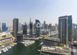 Apartment - 2 bedrooms - 3 bathrooms for rent in Central Tower - Bay Central - Dubai Marina - Dubai
