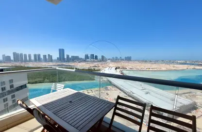 Apartment - 1 Bedroom - 2 Bathrooms for sale in Oceanscape - Shams Abu Dhabi - Al Reem Island - Abu Dhabi