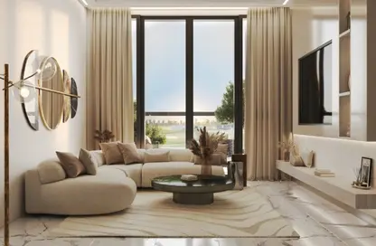 Apartment - 2 Bedrooms - 3 Bathrooms for sale in Creek View by Iraz - Culture Village - Dubai