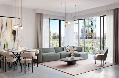 Apartment - 1 Bedroom - 2 Bathrooms for sale in Myrtle - Central Park at City Walk - City Walk - Dubai