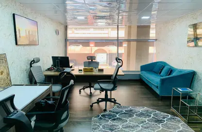 مكتب - استوديو - 7 حمامات للايجار في الخالدية - أبوظبي