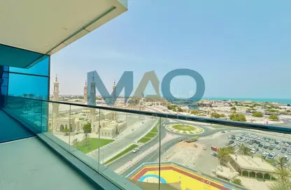 Apartment - 2 Bedrooms - 3 Bathrooms for rent in Al Naeem Twin Tower - Dafan Al Khor - Ras Al Khaimah
