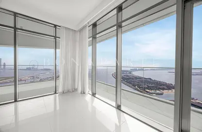 Apartment - 3 Bedrooms - 3 Bathrooms for rent in Beach Vista - EMAAR Beachfront - Dubai Harbour - Dubai