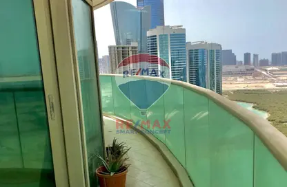 شقة - غرفة نوم - 2 حمامات للايجار في أبراج الشاطئ - شمس أبوظبي - جزيرة الريم - أبوظبي