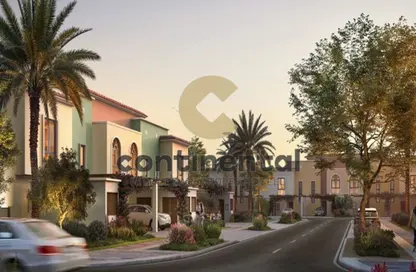 Townhouse - 3 Bedrooms - 4 Bathrooms for sale in Yas Park Gate - Yas Island - Abu Dhabi