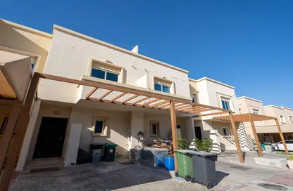 Townhouse - 3 Bedrooms - 4 Bathrooms for rent in Arabian Style - Al Reef Villas - Al Reef - Abu Dhabi