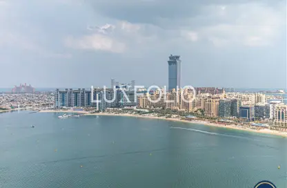 Apartment - 1 Bedroom - 1 Bathroom for sale in Grand Bleu Tower 1 - EMAAR Beachfront - Dubai Harbour - Dubai