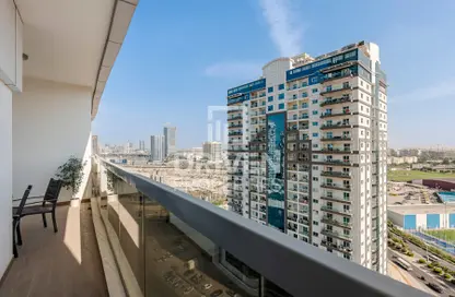 Apartment - 1 Bedroom - 2 Bathrooms for sale in Hera Tower - Dubai Sports City - Dubai