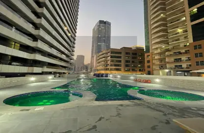 شقة - 1 حمام للايجار في برج إسكان - دبي مارينا - دبي