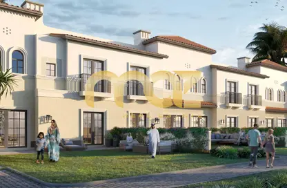 Townhouse - 2 Bedrooms - 3 Bathrooms for sale in Bloom Living - Zayed City (Khalifa City C) - Khalifa City - Abu Dhabi