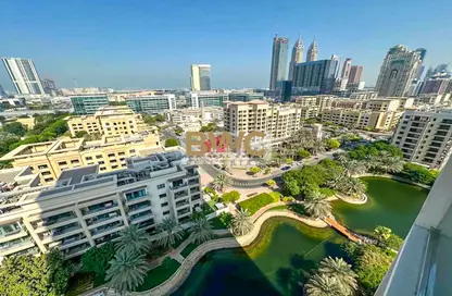 Apartment - 2 Bedrooms - 3 Bathrooms for rent in Golf Tower 3 - Golf Towers - The Views - Dubai