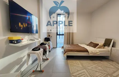 Apartment - Studio - 1 Bathroom for rent in East Village - Aljada - Sharjah