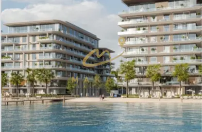 Apartment - 1 Bedroom - 2 Bathrooms for sale in Blue Beach Residence - Ajmal Makan City - Sharjah Waterfront City - Sharjah
