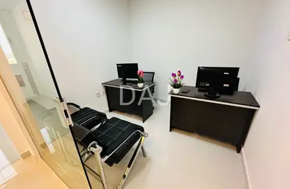 Office Space - Studio - 1 Bathroom for rent in Horizone Building - Port Saeed - Deira - Dubai