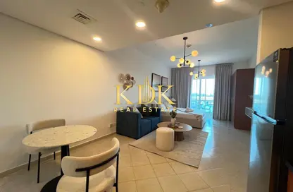 Apartment - Studio - 1 Bathroom for rent in The Crescent A - The Crescent - Dubai Production City (IMPZ) - Dubai