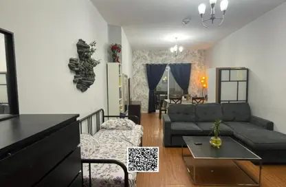 Apartment - 1 Bedroom - 2 Bathrooms for sale in Orient Towers - Al Bustan - Ajman