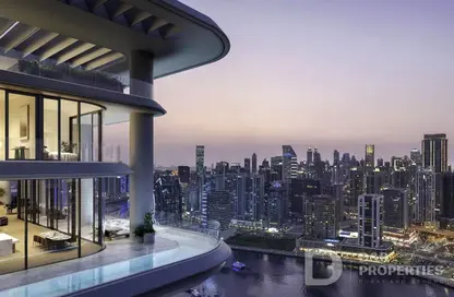 Apartment - 4 Bedrooms - 5 Bathrooms for sale in The Vela Dorchester Collection - Business Bay - Dubai