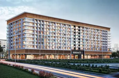 Apartment - 1 Bedroom - 2 Bathrooms for sale in Binghatti Phoenix - Jumeirah Village Circle - Dubai