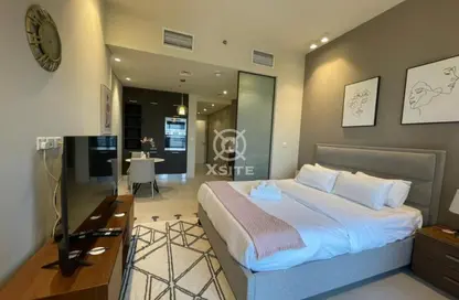 Apartment - Studio - 1 Bathroom for rent in Park View Tower - Jumeirah Village Circle - Dubai