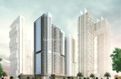 Apartment - 1 Bedroom - 2 Bathrooms for sale in Park Views Residences A - Al Kifaf - Zabeel - Dubai