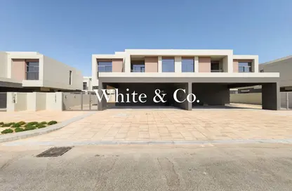 Villa - 4 Bedrooms - 5 Bathrooms for sale in The Pulse Beachfront 3 - The Pulse - Dubai South (Dubai World Central) - Dubai