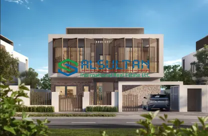 Villa - 4 Bedrooms - 6 Bathrooms for sale in Nawayef East - Al Hudayriat Island - Abu Dhabi