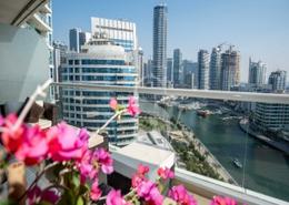 Apartment - 2 bedrooms - 2 bathrooms for rent in Dorra Bay - Dubai Marina - Dubai