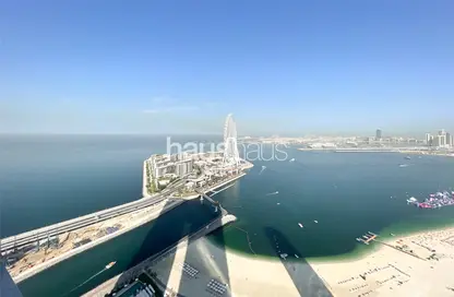 Apartment - 2 Bedrooms - 2 Bathrooms for rent in Jumeirah Gate Tower 1 - The Address Jumeirah Resort and Spa - Jumeirah Beach Residence - Dubai