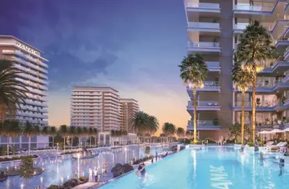Apartment - 1 Bedroom - 2 Bathrooms for sale in Damac Riverside View - Dubai Investment Park (DIP) - Dubai