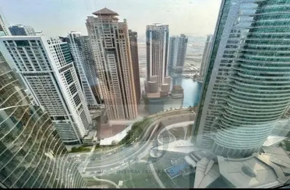 Office Space - Studio - 1 Bathroom for rent in Platinum Tower (Pt Tower) - JLT Cluster I - Jumeirah Lake Towers - Dubai