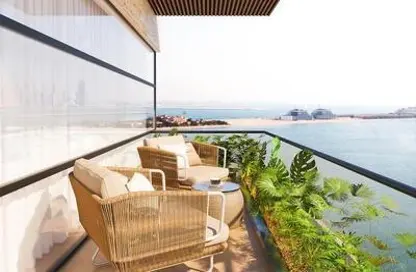 Apartment - 2 Bedrooms - 3 Bathrooms for sale in Ocean Tower - Dubai Islands - Deira - Dubai