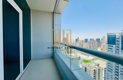 Apartment - 1 Bedroom - 2 Bathrooms for rent in Al Mamzar Plaza - Al Taawun Street - Al Taawun - Sharjah