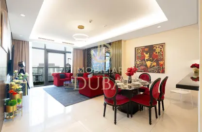 Apartment - 2 Bedrooms - 3 Bathrooms for rent in Paramount Tower Hotel  and  Residences - Business Bay - Dubai