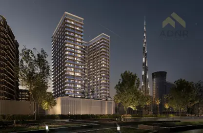 Apartment - 2 Bedrooms - 3 Bathrooms for sale in Binghatti Ghost - Al Jaddaf - Dubai