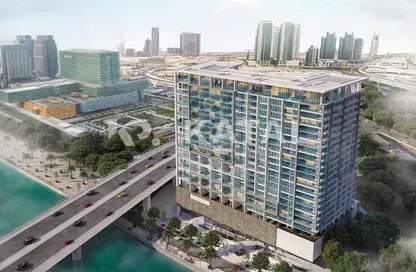 Apartment - Studio - 1 Bathroom for sale in Al Maryah Vista - Al Maryah Island - Abu Dhabi