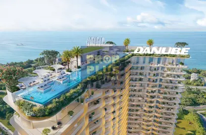 Apartment - Studio - 1 Bathroom for sale in Breez by Danube - Maritime City - Dubai