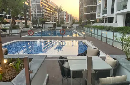 شقة - 2 غرف نوم - 2 حمامات للايجار في عزيزي ريفييرا 40 - ميدان واحد - ميدان - دبي