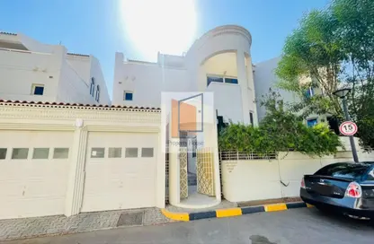 Outdoor Building image for: Villa - 5 Bedrooms for rent in Al Yasat Compound - Al Karamah - Abu Dhabi, Image 1