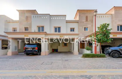 Townhouse - 3 Bedrooms - 4 Bathrooms for rent in Redwood Park - Fire - Jumeirah Golf Estates - Dubai Townhouse - 3 Bedrooms - 4 Bathrooms for rent in Redwood Park - Fire - Jumeirah Golf Estates - Dubai